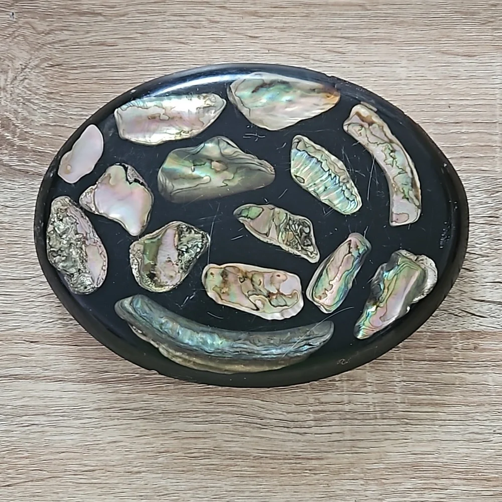 Vintage Trivet Hot Plate Handmade in California
